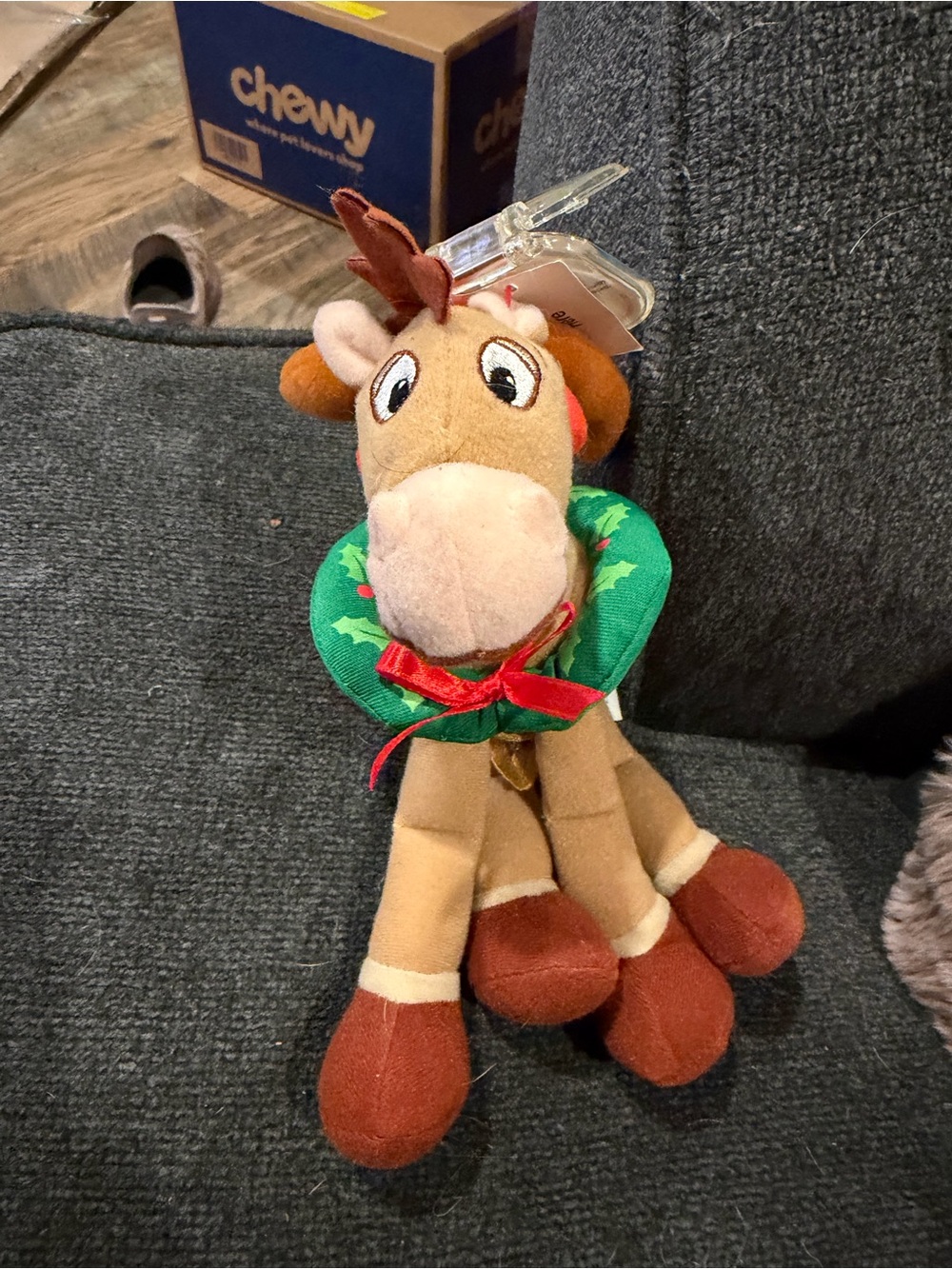 1997 Disney Pixar Toy Story 2 Bullseye reindeer plush